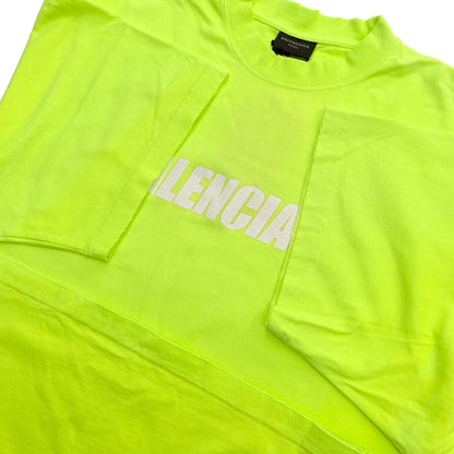 BALENCIAGA | バレンシアガ Boxy T-Shirt 半袖Ｔシャツ イエロー サイズ：XS