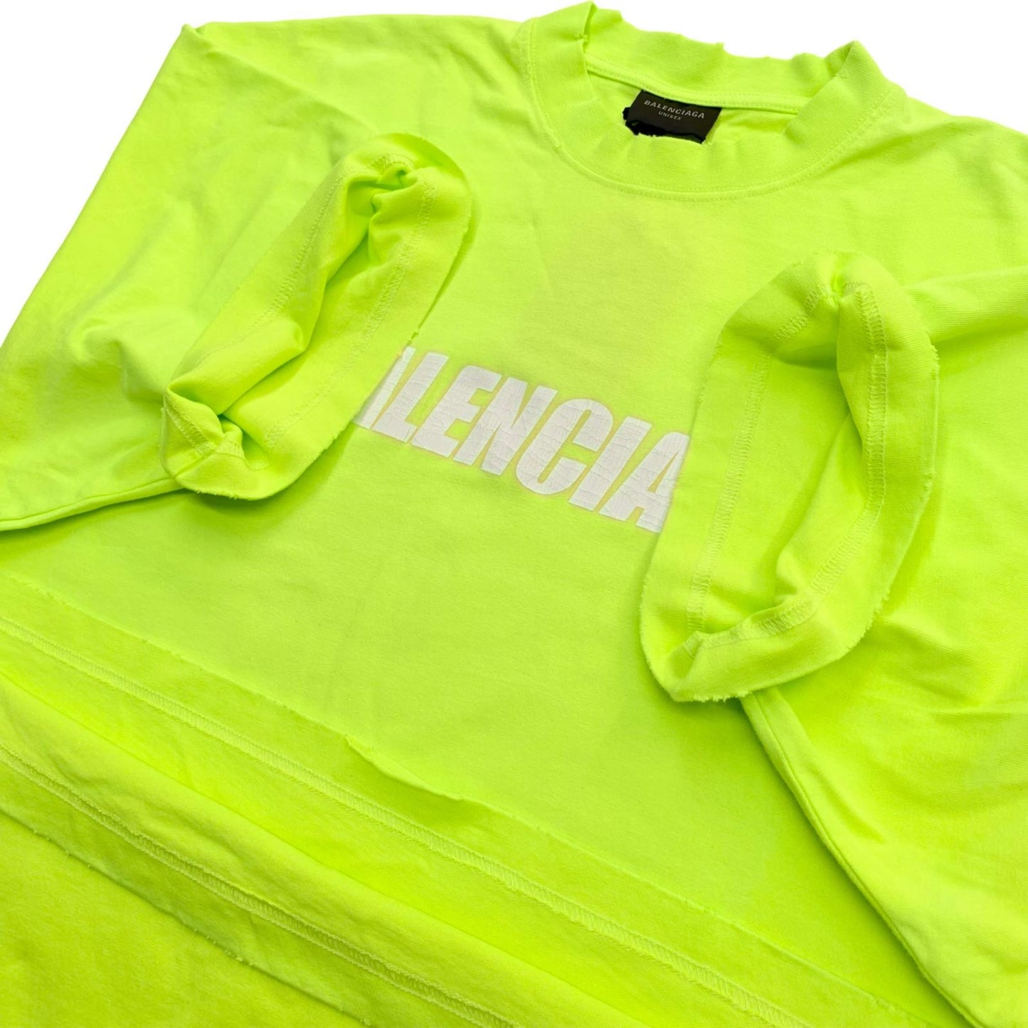 BALENCIAGA | バレンシアガ Boxy T-Shirt 半袖Ｔシャツ イエロー サイズ：XS