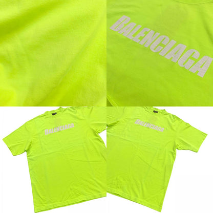BALENCIAGA | バレンシアガ Boxy T-Shirt 半袖Ｔシャツ イエロー サイズ：XS