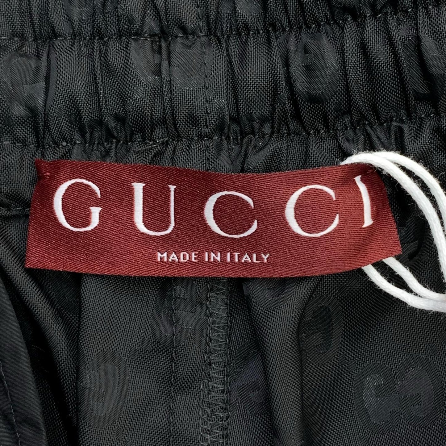 GUCCI | グッチ ライトウェイト GGナイロン ジャカード ショートパンツ ショートパンツ ブラック サイズ：48