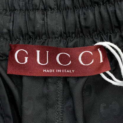 GUCCI | グッチ ライトウェイト GGナイロン ジャカード ショートパンツ ショートパンツ ブラック サイズ：48