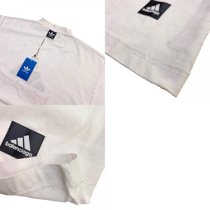 BALENCIAGA | バレンシアガ BALENCIAGA×adidas oversized 半袖Ｔシャツ ホワイト サイズ：L