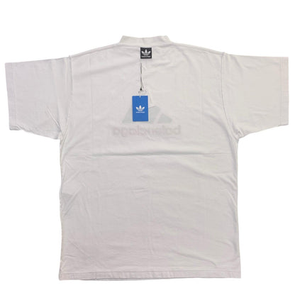 BALENCIAGA | バレンシアガ BALENCIAGA×adidas oversized 半袖Ｔシャツ ホワイト サイズ：L