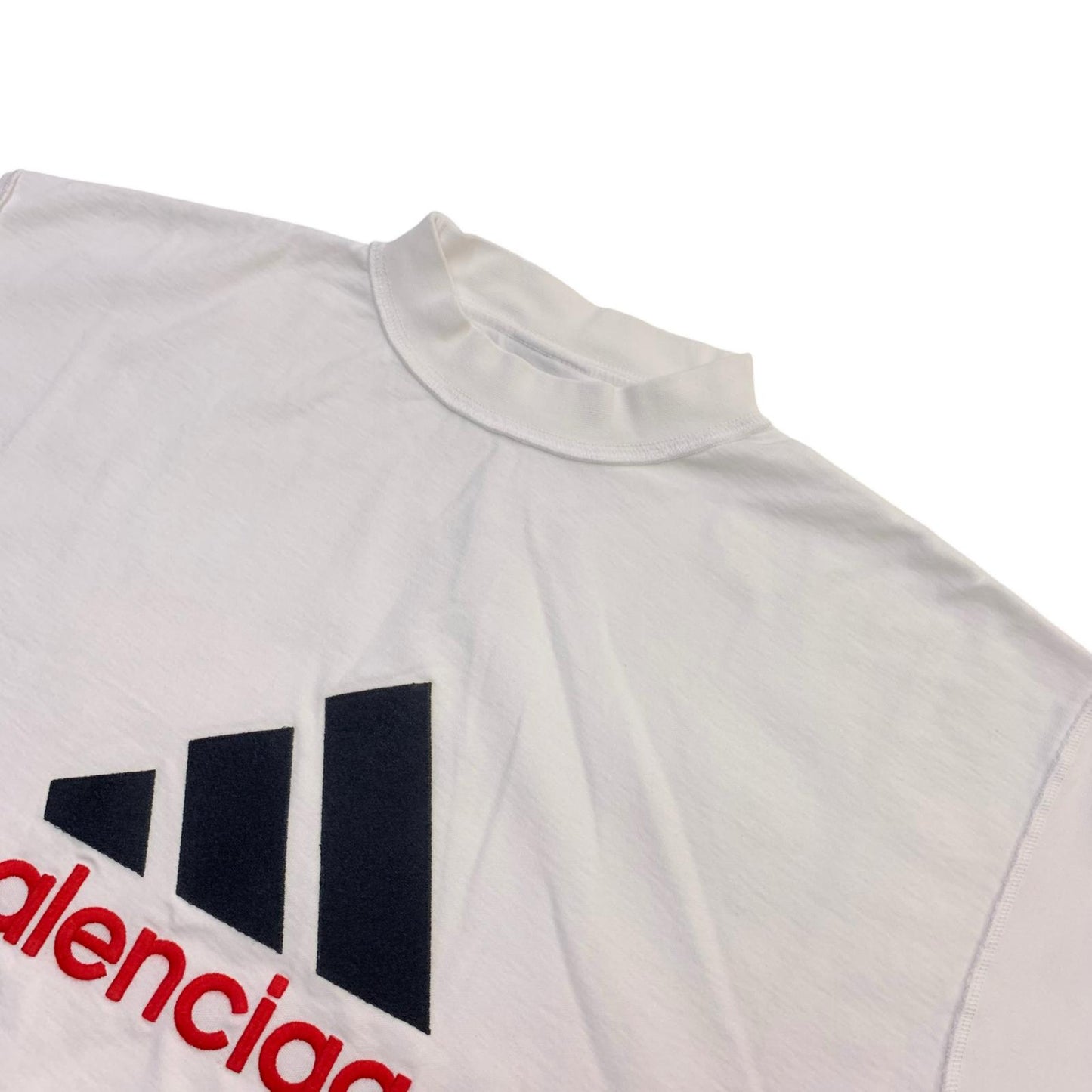 BALENCIAGA | バレンシアガ BALENCIAGA×adidas oversized 半袖Ｔシャツ ホワイト サイズ：L