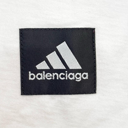BALENCIAGA | バレンシアガ BALENCIAGA×adidas oversized 半袖Ｔシャツ ホワイト サイズ：L