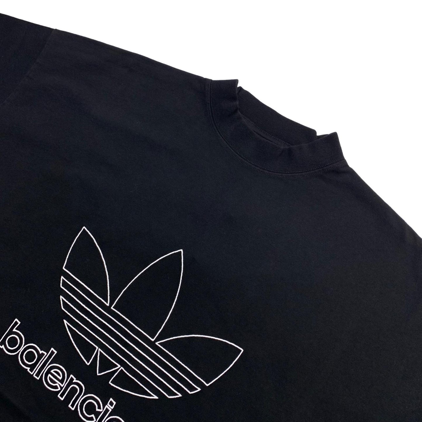 BALENCIAGA | バレンシアガ BALENCIAGA×adidas oversized 半袖Ｔシャツ ブラック サイズ：4