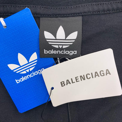 BALENCIAGA | バレンシアガ BALENCIAGA×adidas oversized 半袖Ｔシャツ ブラック サイズ：4