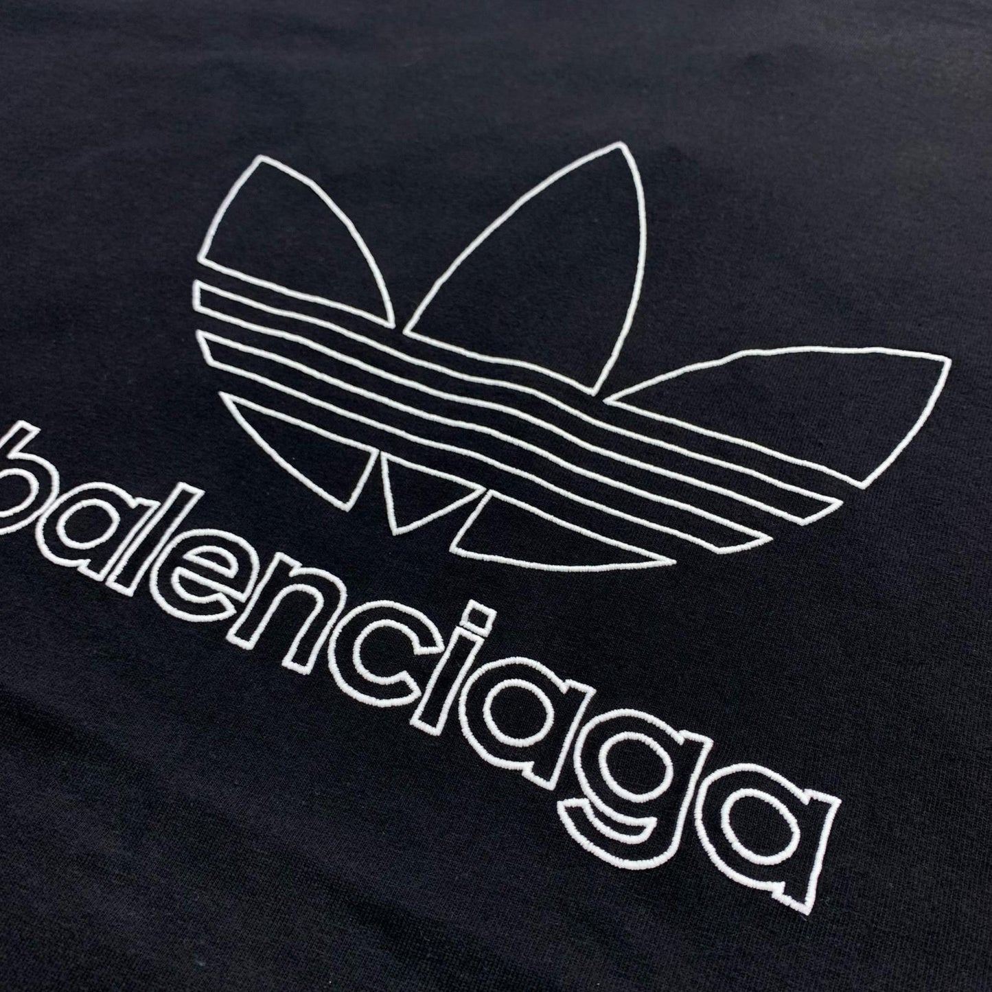 BALENCIAGA | バレンシアガ BALENCIAGA×adidas oversized 半袖Ｔシャツ ブラック サイズ：4
