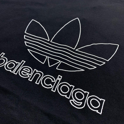 BALENCIAGA | バレンシアガ BALENCIAGA×adidas oversized 半袖Ｔシャツ ブラック サイズ：4