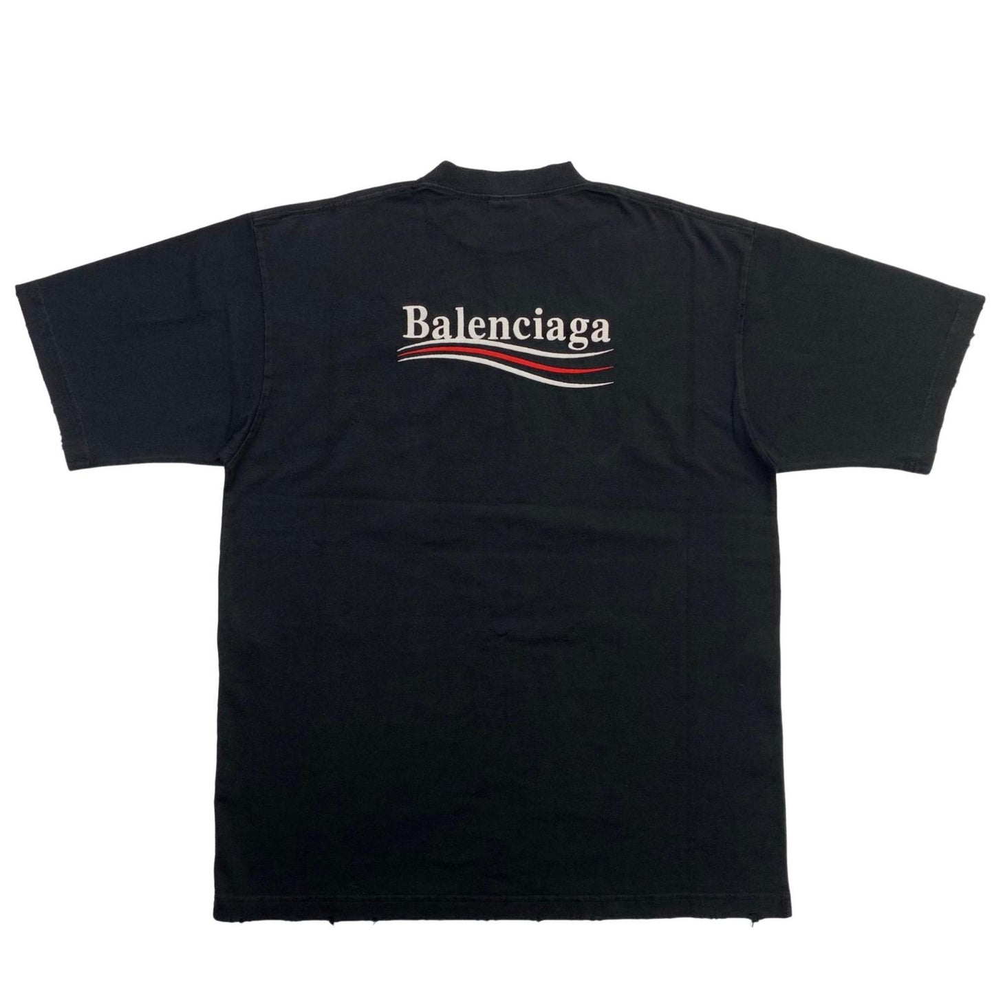 BALENCIAGA | バレンシアガ Large Fit T-Shirt 半袖Ｔシャツ ブラック サイズ：XS