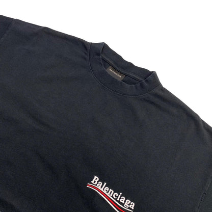 BALENCIAGA | バレンシアガ Large Fit T-Shirt 半袖Ｔシャツ ブラック サイズ：XS