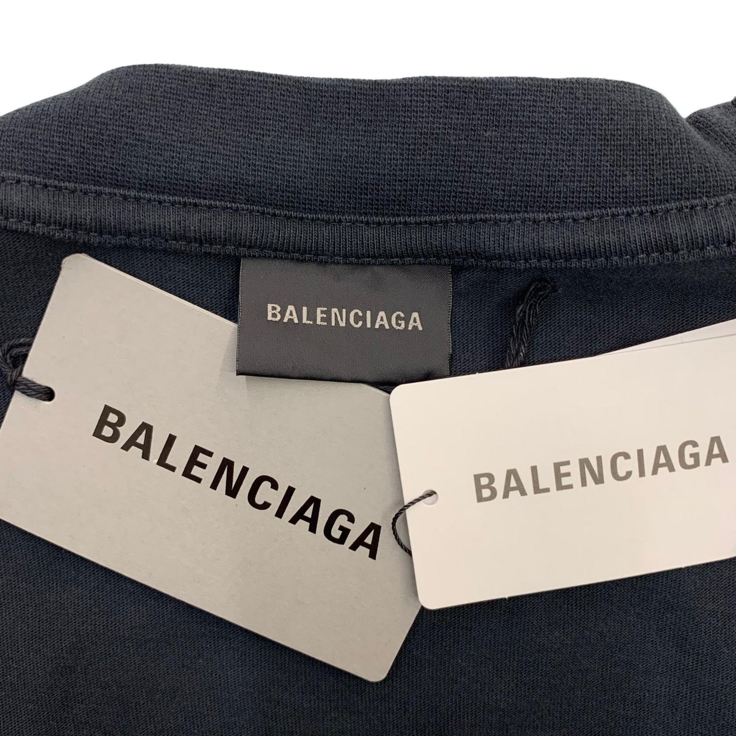 BALENCIAGA | バレンシアガ Large Fit T-Shirt 半袖Ｔシャツ ブラック サイズ：XS