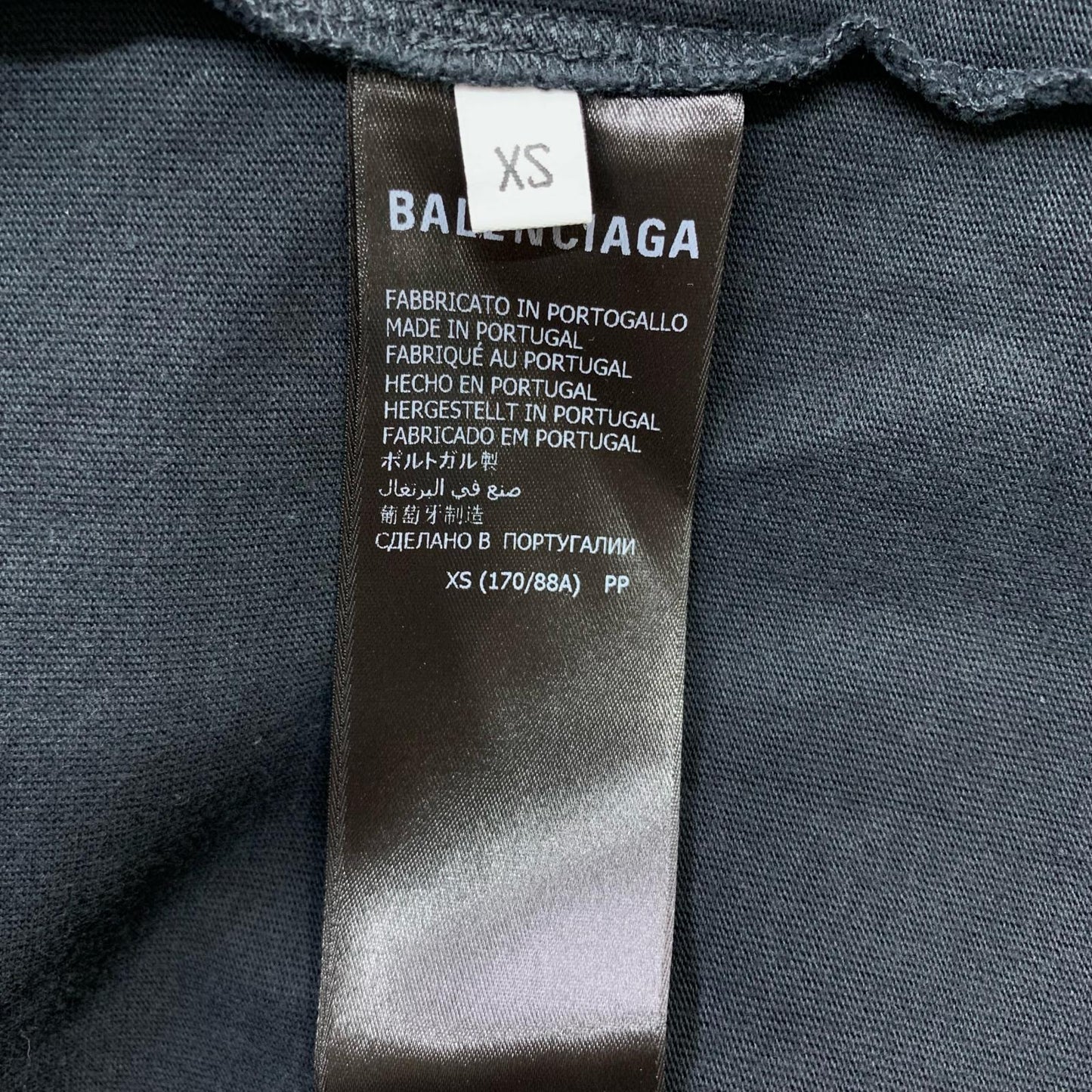 BALENCIAGA | バレンシアガ Large Fit T-Shirt 半袖Ｔシャツ ブラック サイズ：XS