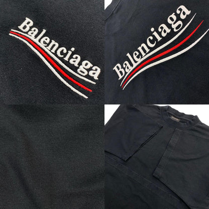 BALENCIAGA | バレンシアガ Large Fit T-Shirt 半袖Ｔシャツ ブラック サイズ：XS