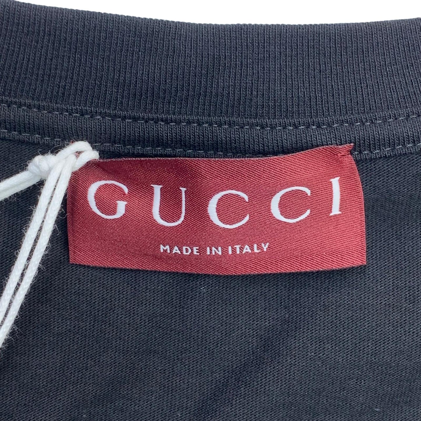GUCCI | グッチ ヒグチユウコ コットンジャージー Tシャツ 半袖Ｔシャツ ブラック サイズ：S