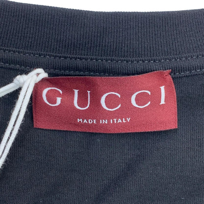 GUCCI | グッチ ヒグチユウコ コットンジャージー Tシャツ 半袖Ｔシャツ ブラック サイズ：S