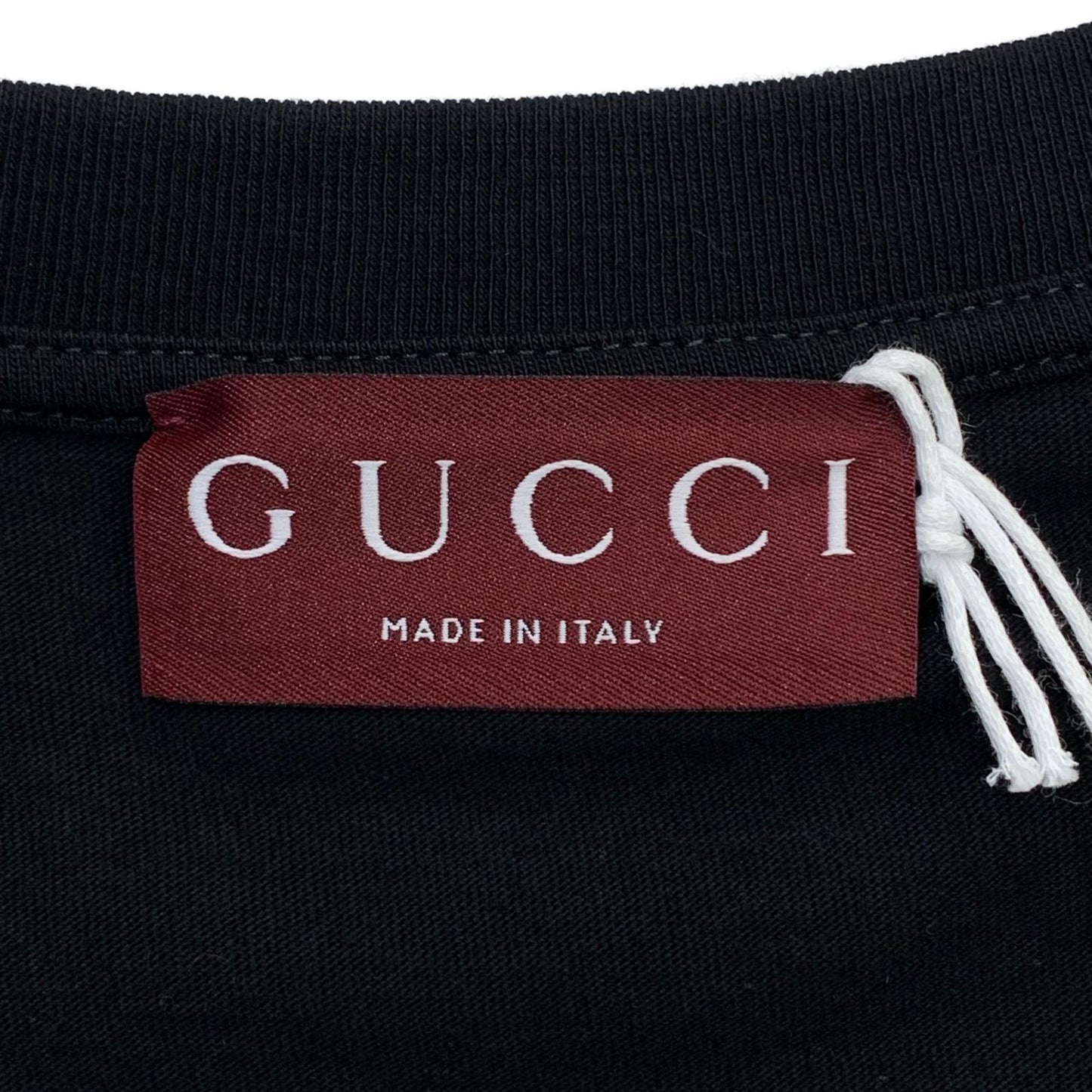 GUCCI | グッチ ヒグチユウコ コットンジャージー Tシャツ 半袖Ｔシャツ ブラック サイズ：XS