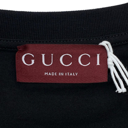 GUCCI | グッチ ヒグチユウコ コットンジャージー Tシャツ 半袖Ｔシャツ ブラック サイズ：XS