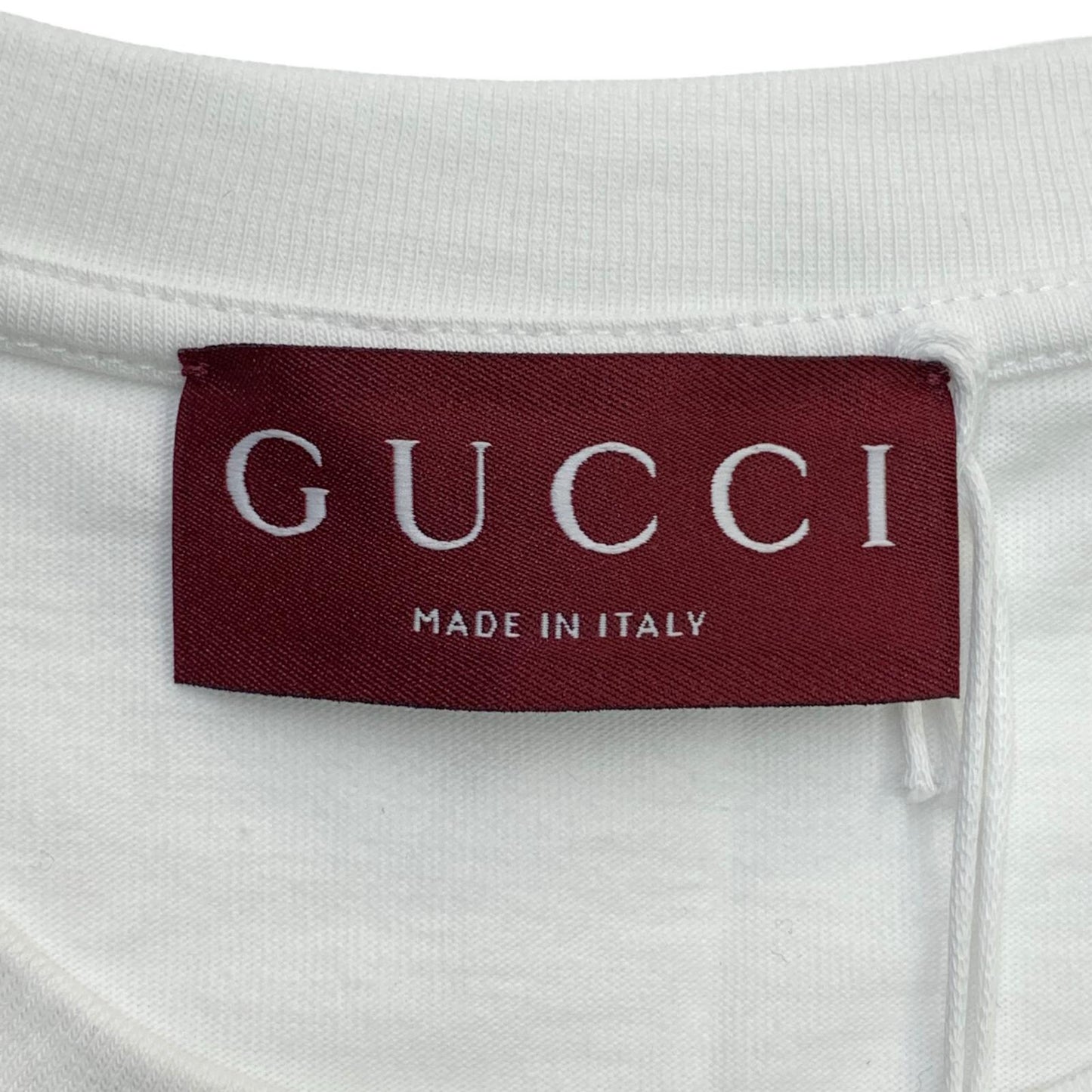 GUCCI | グッチ ヒグチユウコ コットンジャージー Tシャツ 半袖Ｔシャツ ホワイト サイズ：XS