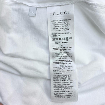 GUCCI | グッチ ヒグチユウコ コットンジャージー Tシャツ 半袖Ｔシャツ ホワイト サイズ：XS