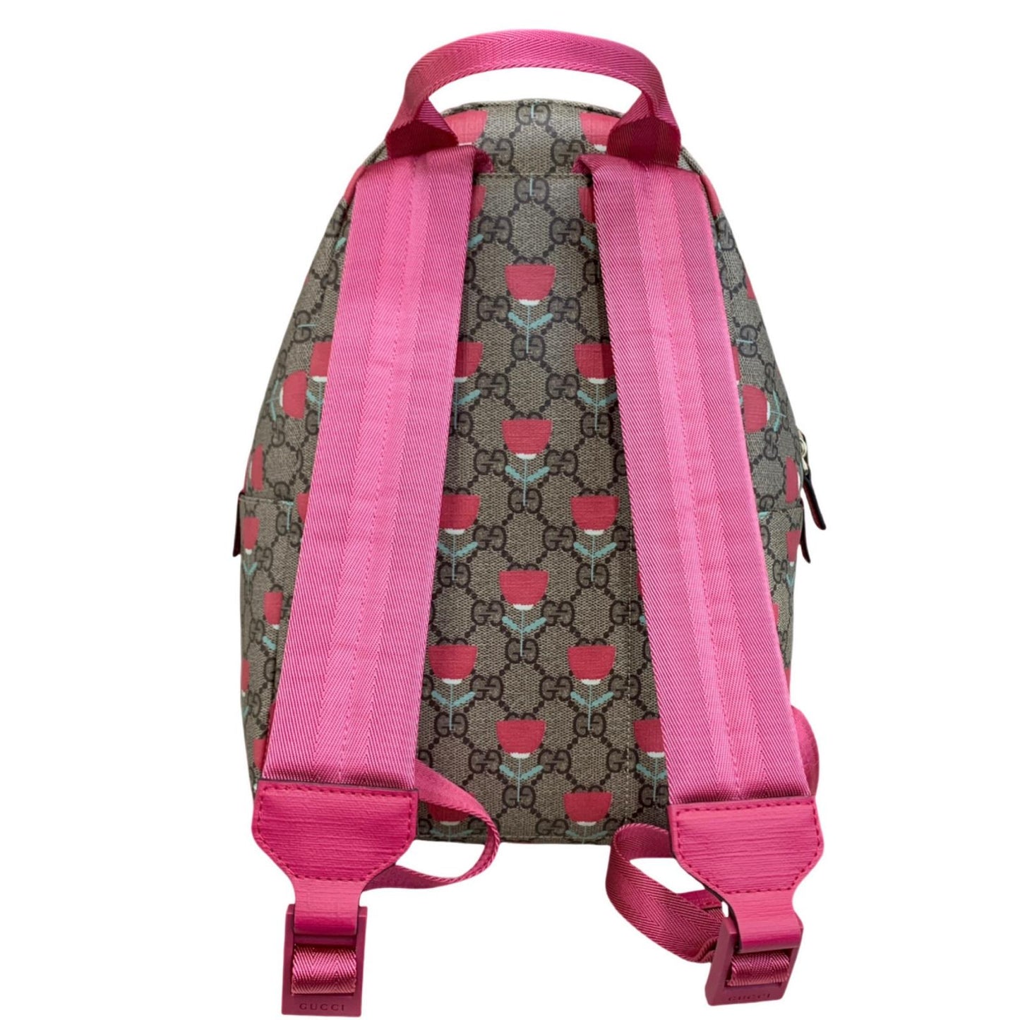 GUCCI | グッチ キム・スンヨン フラワー プリント バックパック リュック・デイパック 782708・525040 チルドレンズ GG バックパック　GGスプリーム