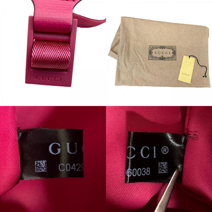 GUCCI | グッチ キム・スンヨン フラワー プリント バックパック リュック・デイパック 782708・525040 チルドレンズ GG バックパック　GGスプリーム