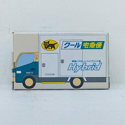 ヤマト運輸 クール宅急便 Hybrid車 M8010(ホワイト×グリーン×クリーム) キャンペーン記念品【フィギュア】