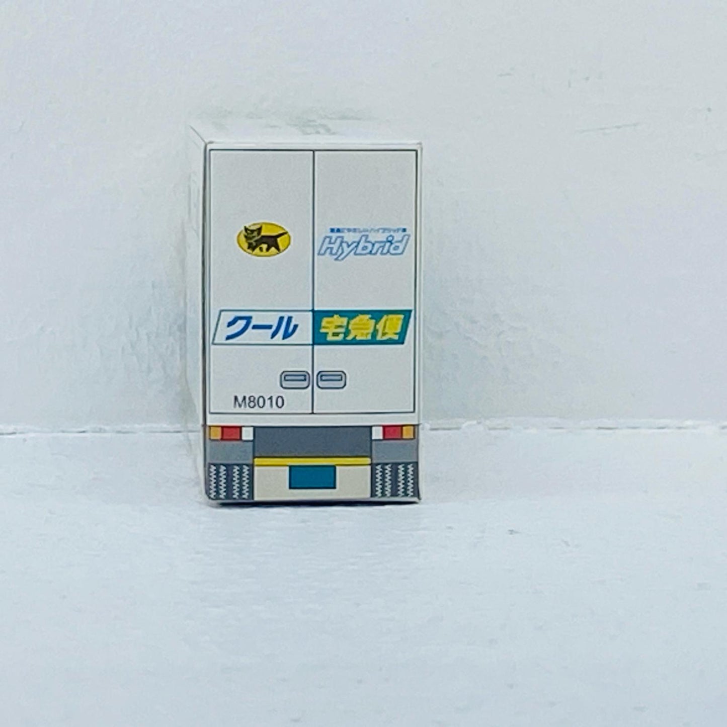 ヤマト運輸 クール宅急便 Hybrid車 M8010(ホワイト×グリーン×クリーム) キャンペーン記念品【フィギュア】