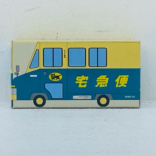 ヤマト運輸 ウォークスルーW号車(グリーン×ベージュ) #W8010 キャンペーン記念品【フィギュア】