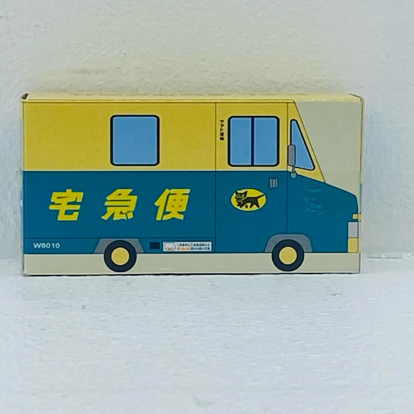 ヤマト運輸 ウォークスルーW号車(グリーン×ベージュ) #W8010 キャンペーン記念品【フィギュア】