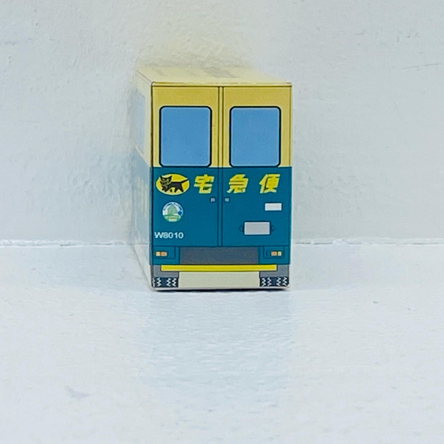 ヤマト運輸 ウォークスルーW号車(グリーン×ベージュ) #W8010 キャンペーン記念品【フィギュア】