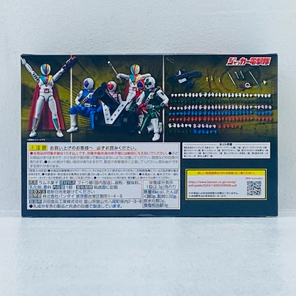 SHODOSUPERジャッカー電撃隊プレミアムバンダイ限定【フィギュア】