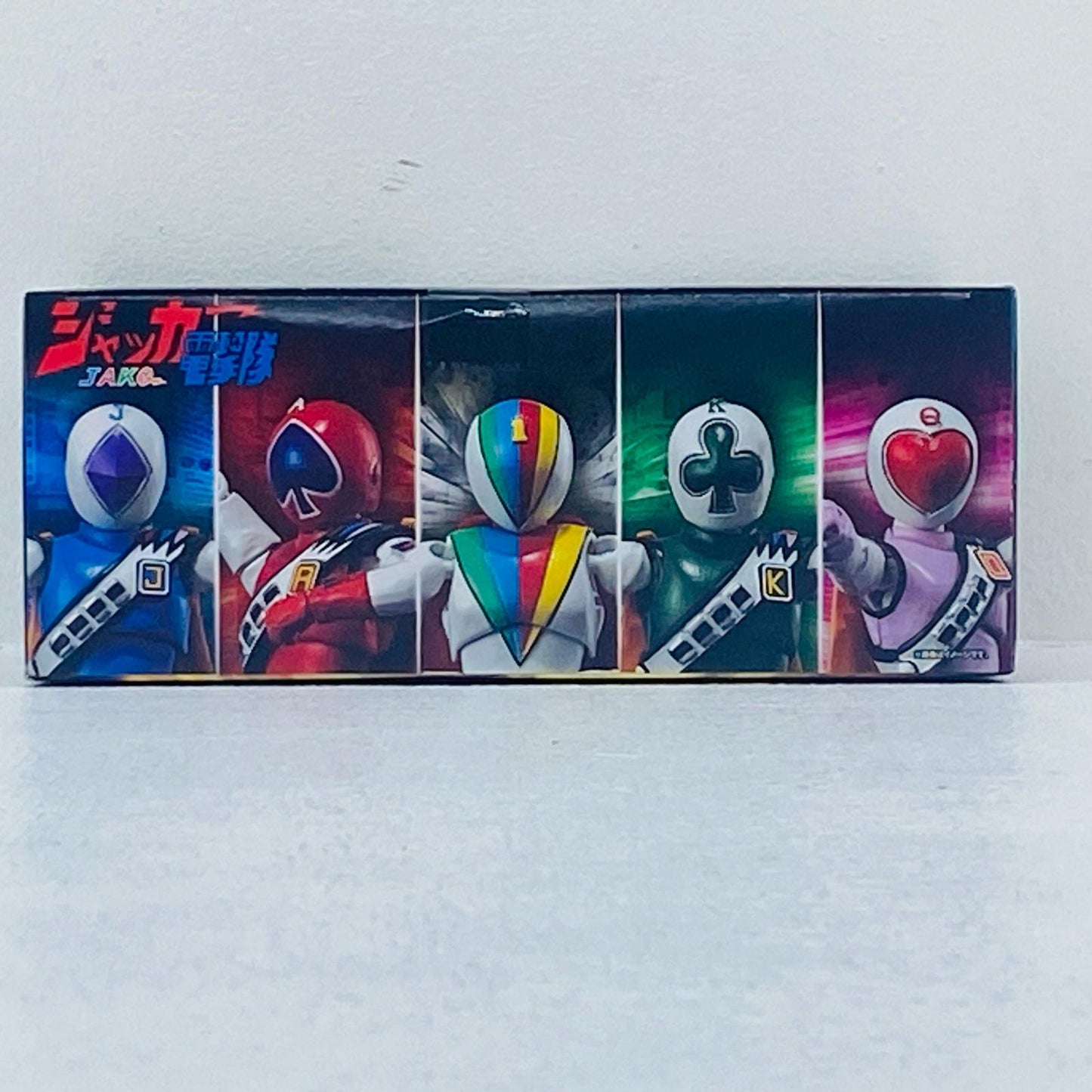 SHODOSUPERジャッカー電撃隊プレミアムバンダイ限定【フィギュア】