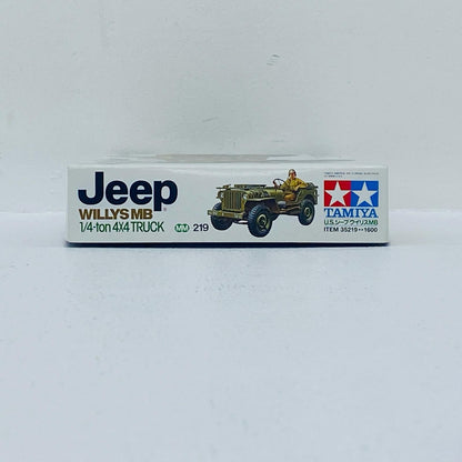 1/35 MM U.S.ジープ・ウイリスMB 「ミリタリーミニチュア」