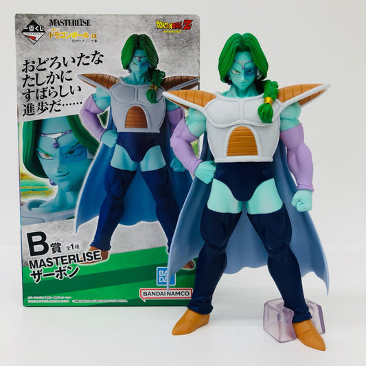 B賞ザーボン「一番くじドラゴンボールEX恐怖!!フリーザ軍」MASTERLISE【フィギュア】
