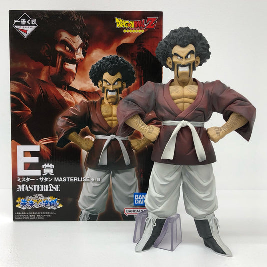 E賞ミスター・サタンMASTERLISE「未来への決闘!!/一番くじドラゴンボール」【フィギュア】