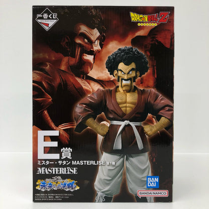 E賞ミスター・サタンMASTERLISE「未来への決闘!!/一番くじドラゴンボール」【フィギュア】