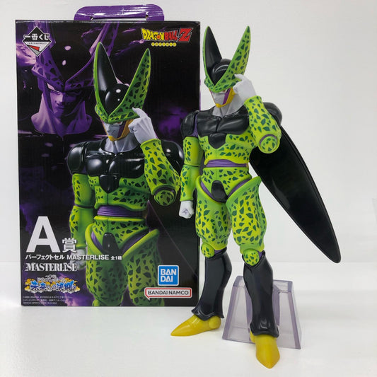 A賞パーフェクトセルMASTERLISE「未来への決闘!!/一番くじドラゴンボール」【フィギュア】