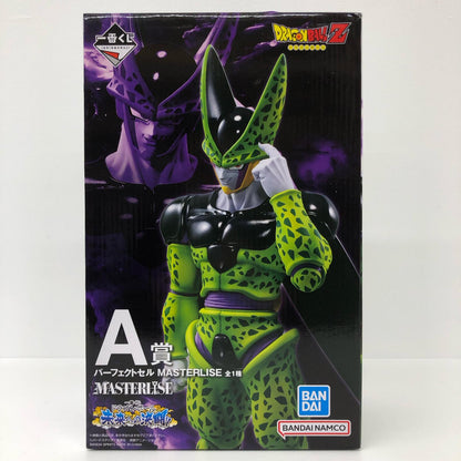 A賞パーフェクトセルMASTERLISE「未来への決闘!!/一番くじドラゴンボール」【フィギュア】