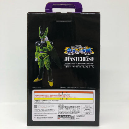 A賞パーフェクトセルMASTERLISE「未来への決闘!!/一番くじドラゴンボール」【フィギュア】