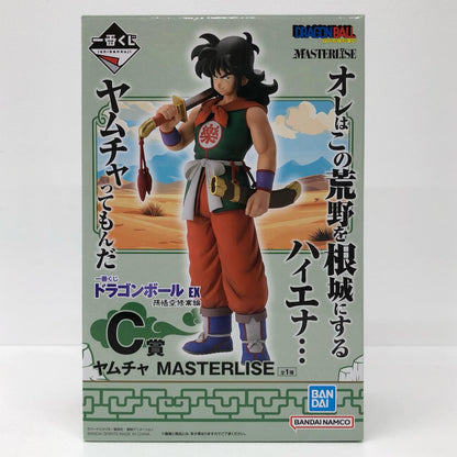 C賞ヤムチャ-MASTERLISE「孫悟空修業編/一番くじドラゴンボールEX」【フィギュア】