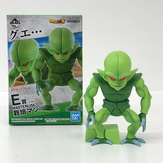 E賞栽培マン「ドラゴンボールEX天下分け目の超決戦!!」MASTERLISE一番くじ【フィギュア】
