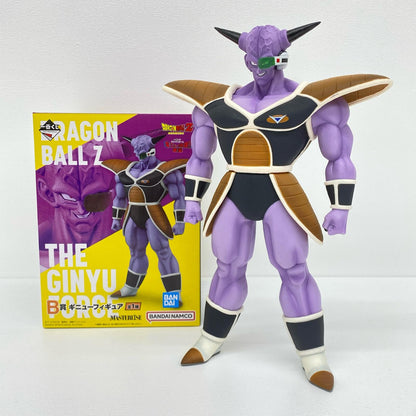 B賞 ギニュー 一番くじ ドラゴンボール ギニュー特戦隊!!来襲 MASTERLISE【フィギュア】