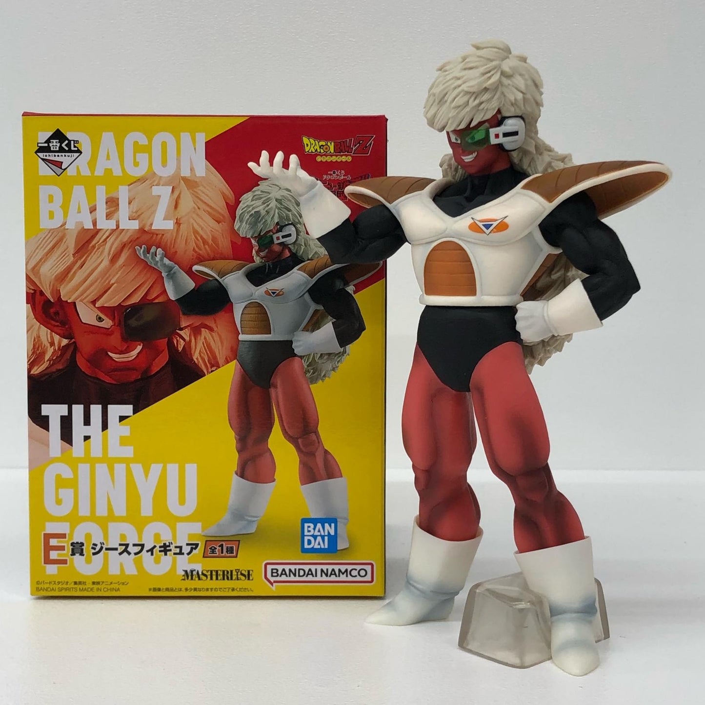 E賞ジース「一番くじドラゴンボールギニュー【フィギュア】
