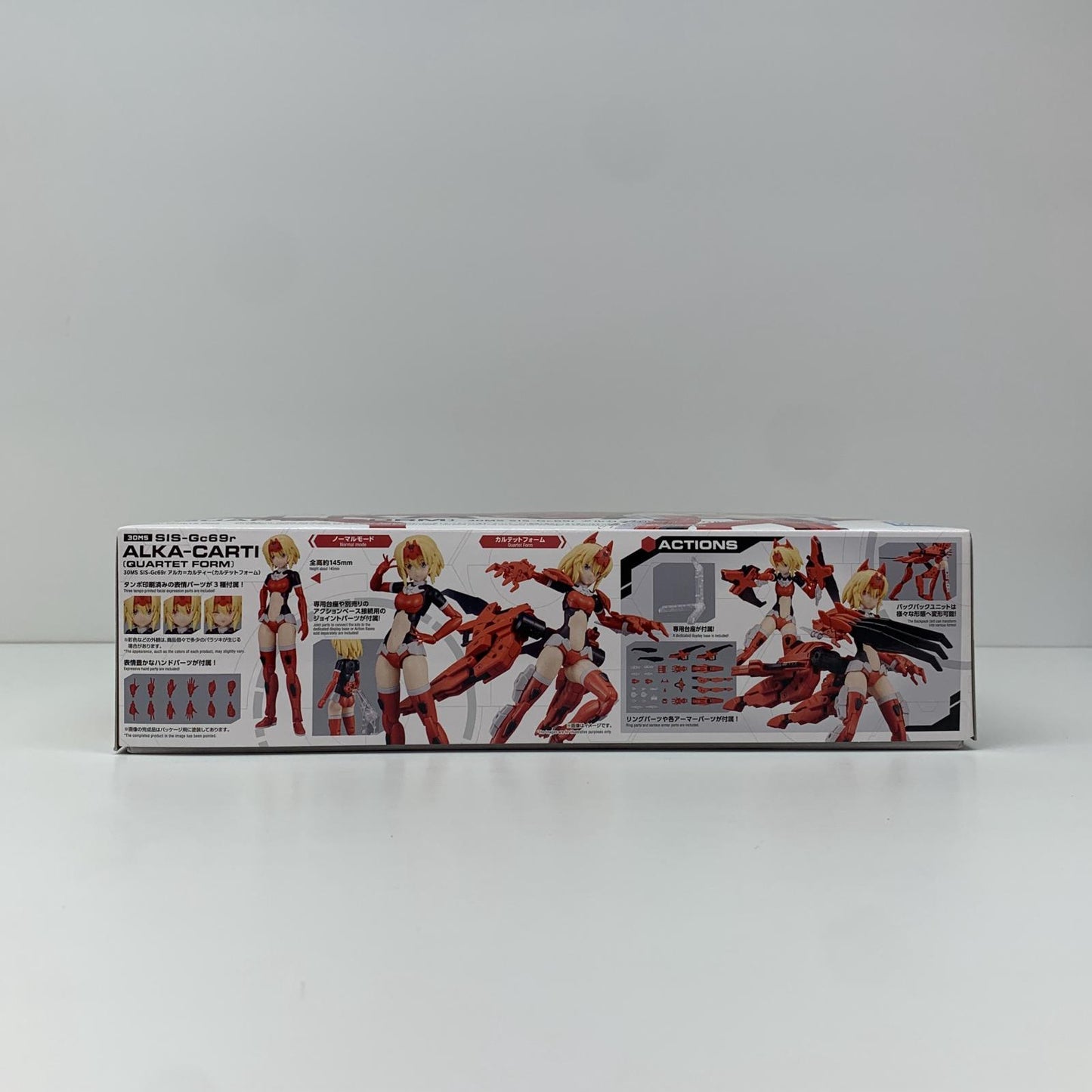 SIS-Gc69r アルカ=カルティー カルテットフォーム 「30MINUTESSISTERS」 [5062072]