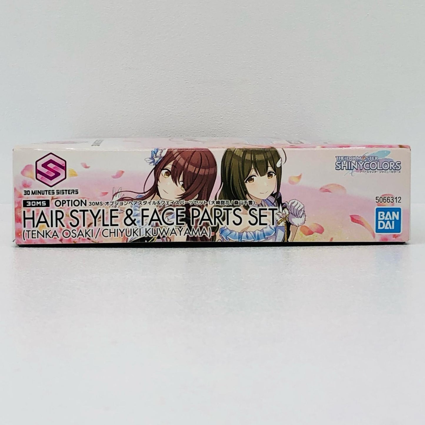 オプションヘアスタイル＆フェイスパーツセット(大崎甜花/桑山千雪) 「アイドルマスター シャイニーカラーズ」 30MINUTESSISTERS [5066312]
