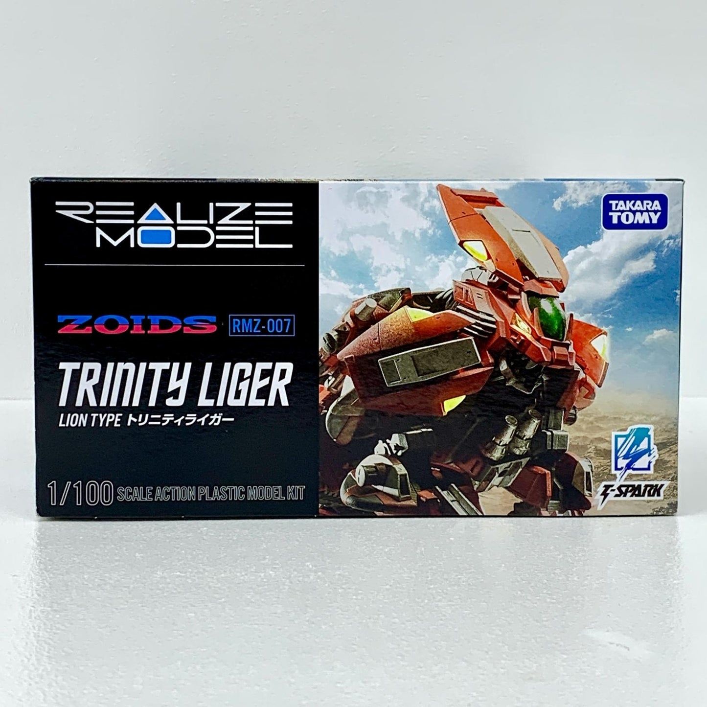 1/100 RMZ-007 トリニティライガー 「ZOIDS -ゾイド-」 リアライズモデル