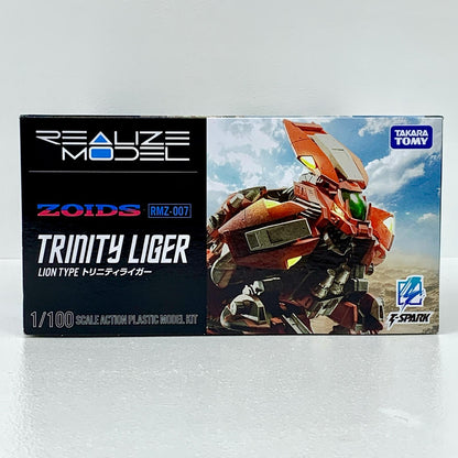 1/100 RMZ-007 トリニティライガー 「ZOIDS -ゾイド-」 リアライズモデル