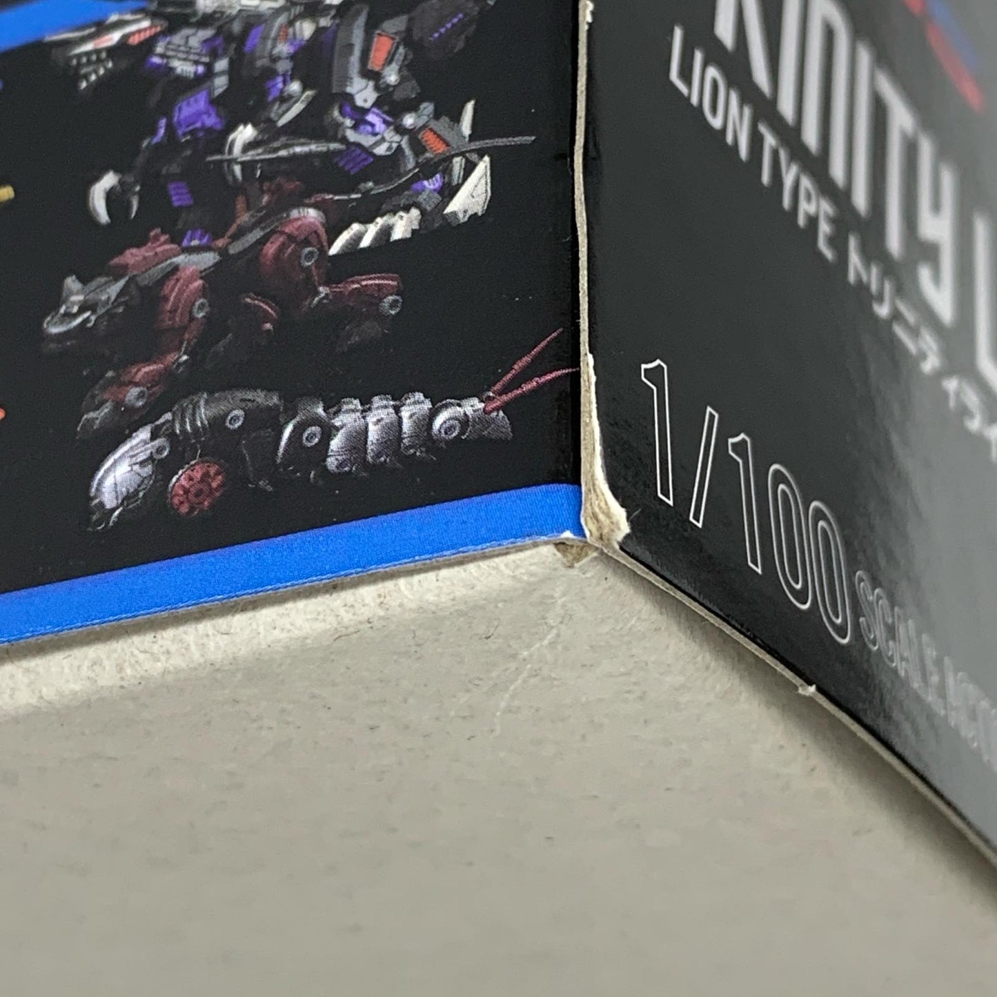 1/100 RMZ-007 トリニティライガー 「ZOIDS -ゾイド-」 リアライズモデル