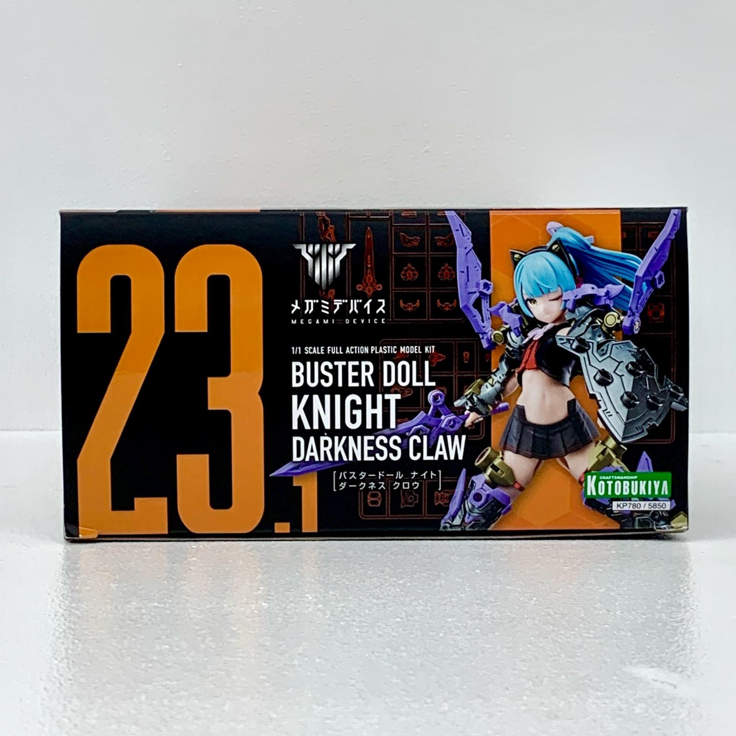 1/1BUSTERDOLLナイトDARKNESSCLAW「メガミデバイス」[KP780]